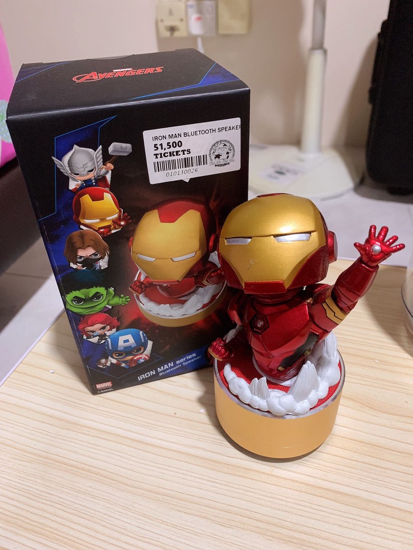 Bluetooth speaker iron man best sale