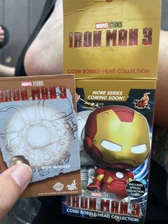 Iron Man III Popmart Secret