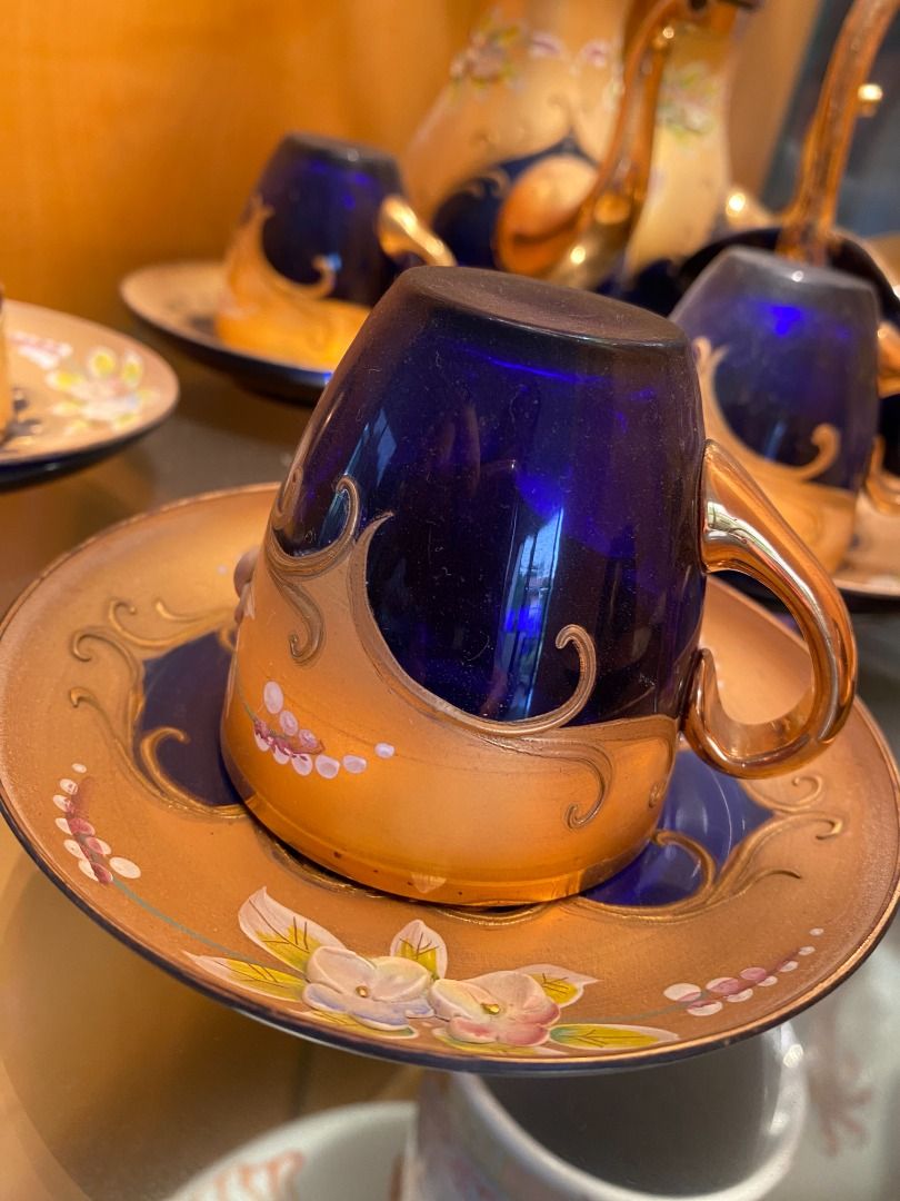 Italian tea set for 6, 傢俬＆家居, 廚具和餐具, 茶具配件 Carousell