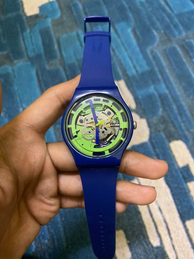 Jam swatch shop