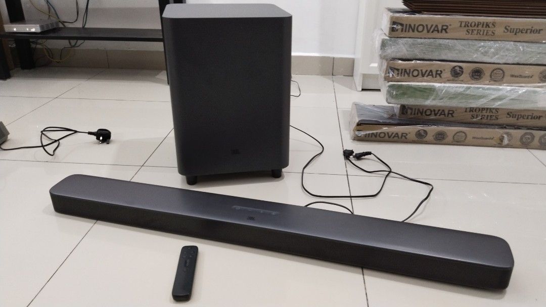 JBL soundbar 5.1 channel, Audio, Soundbars, Speakers & Amplifiers on