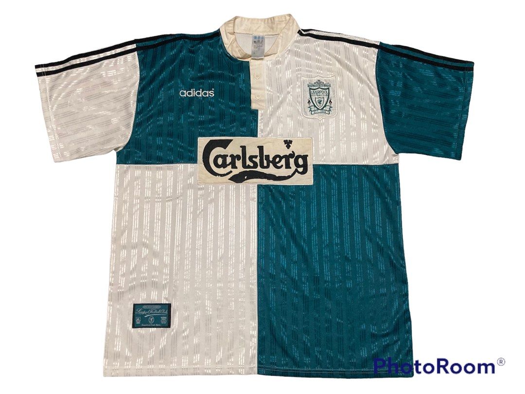 Jersey adidas vintage Liverpool 1995 Men s Fashion Activewear on