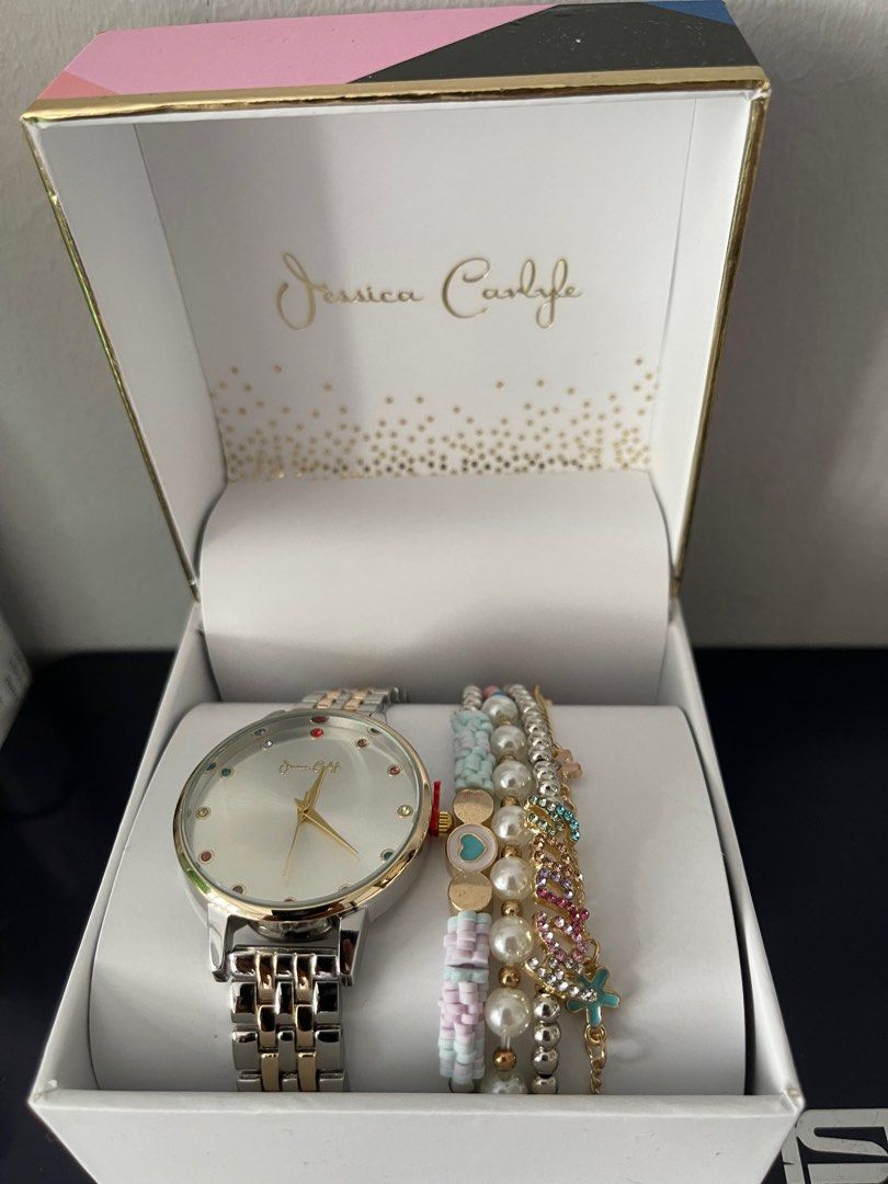 Jessica Carlyle Watch Set