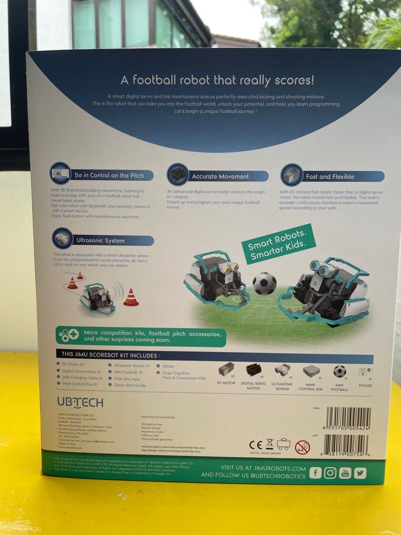 Jimu robot ScoreBot Kit, Hobbies & Toys, Toys & Games on Carousell