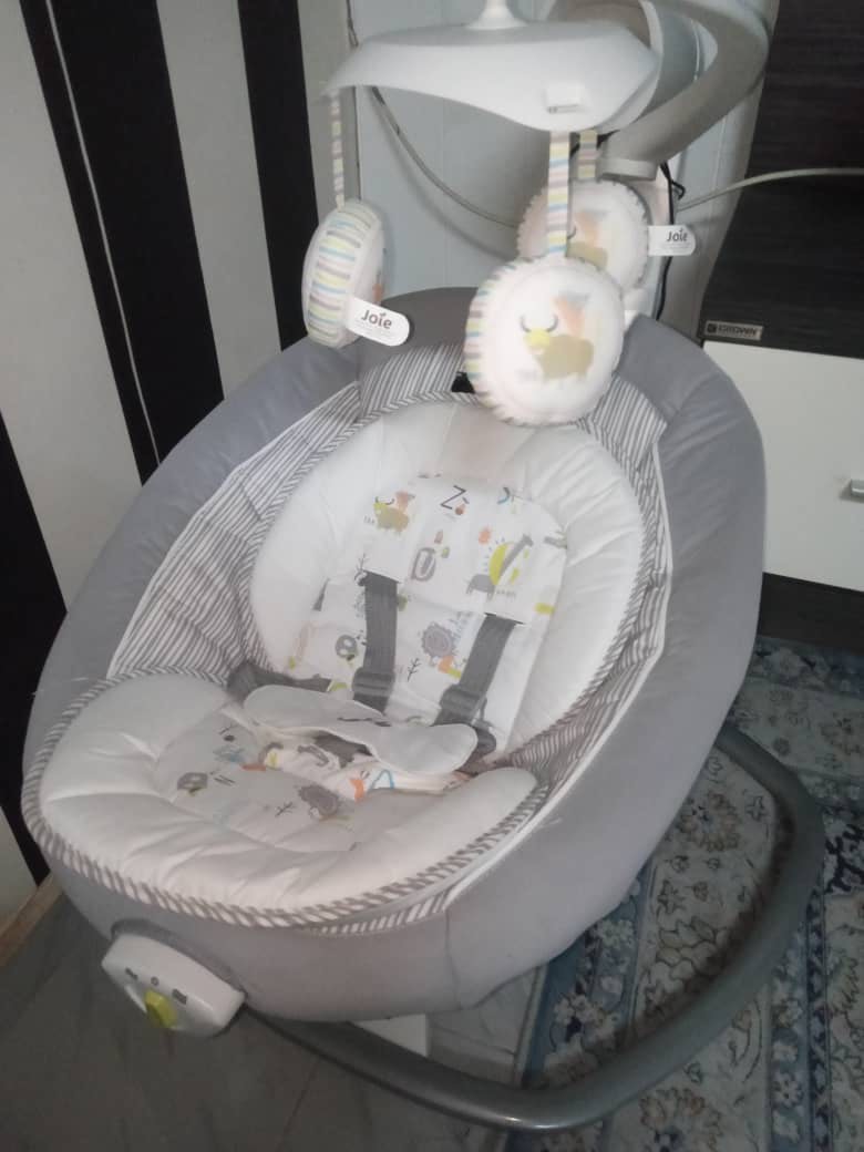 Joie - Serina Swivel (Swing), Babies & Kids, Baby Monitors on Carousell