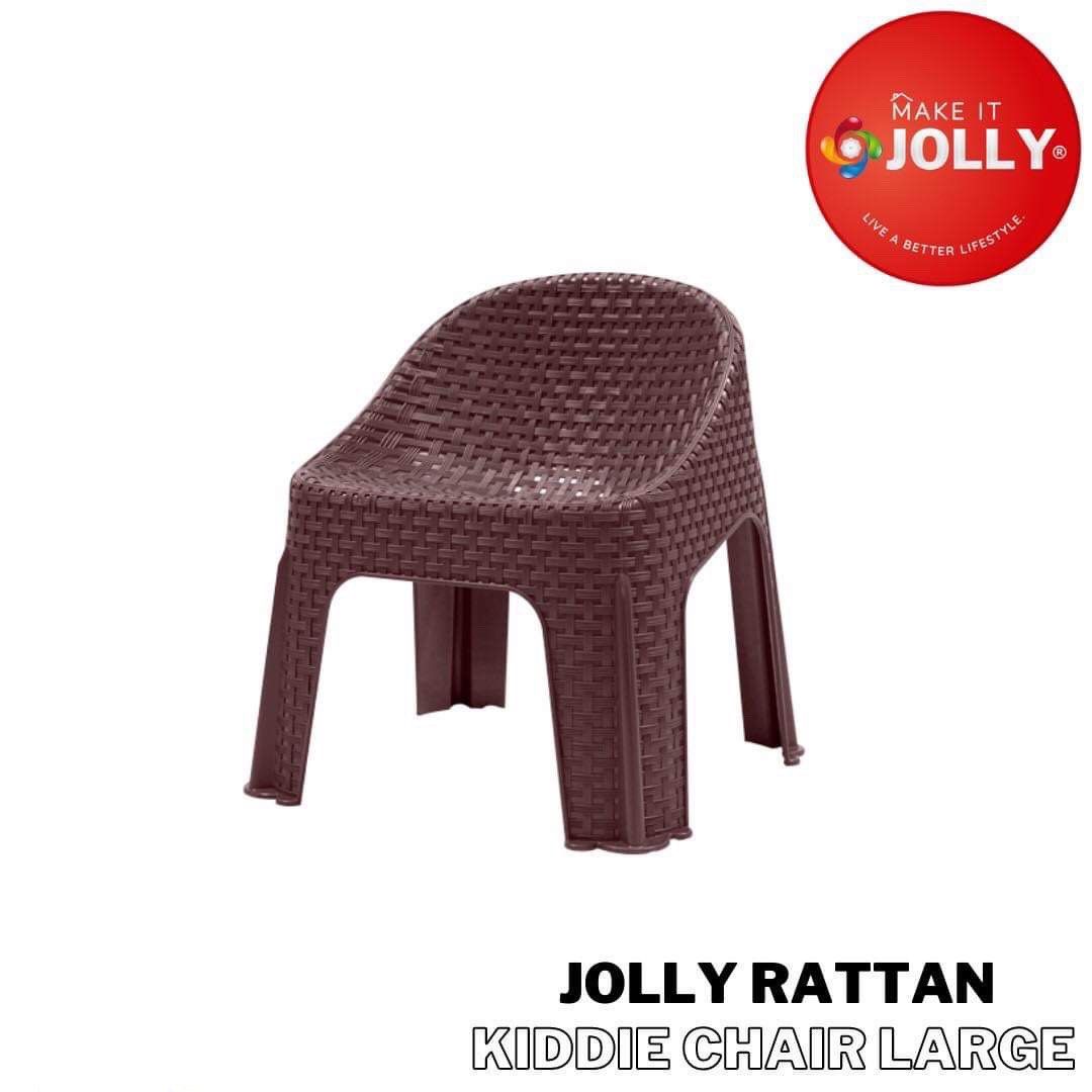Jolly Rattan kiddie chair large, Furniture & Home Living, Furniture ...