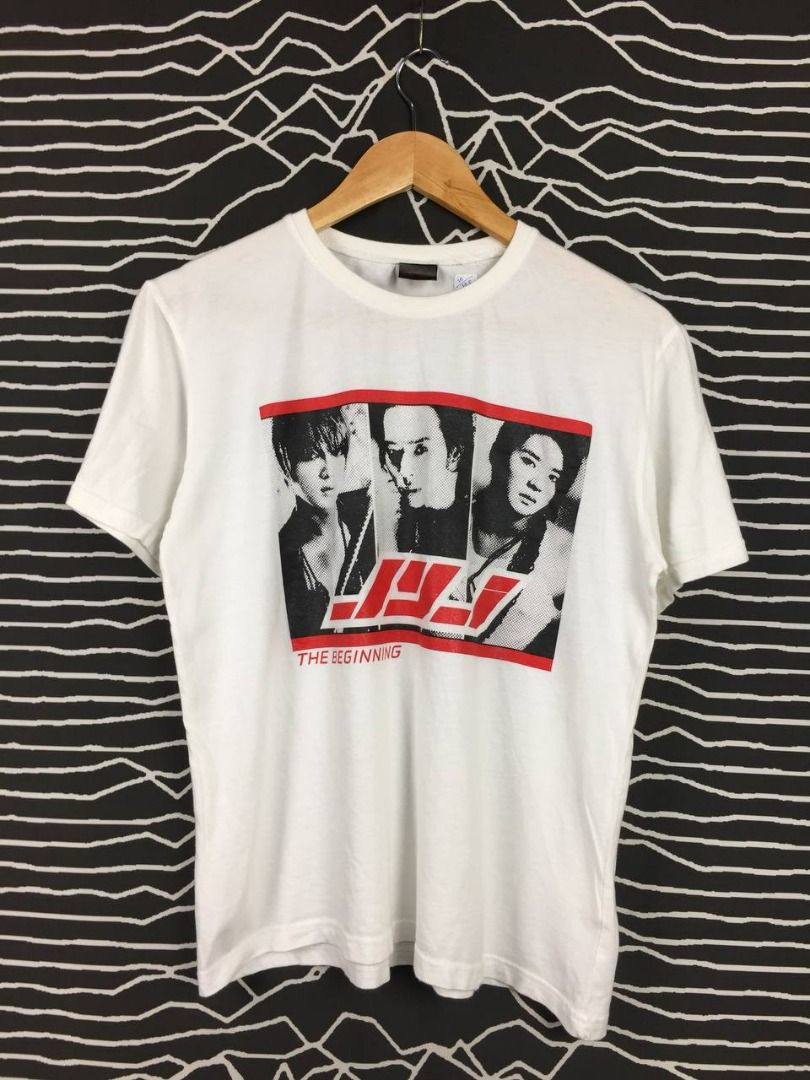 JYJ Kpop The Beginning Album Tee, Men's Fashion, Tops & Sets