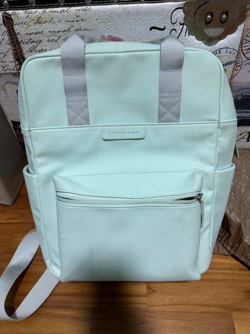 kapten and son backpack