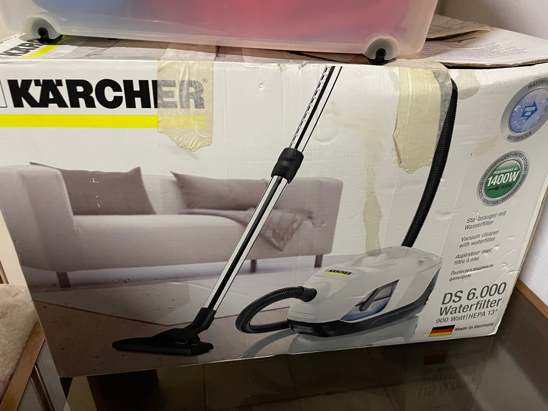 Karcher Water Filter Vacuum Cleaner ds 6.000, TV & Home Appliances