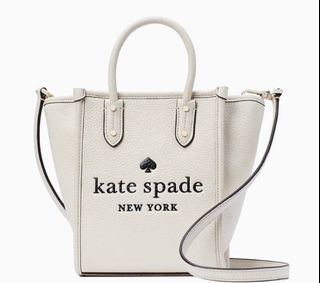 kate spade, Bags, Kate Spade Signature Ella Faux Fur Shearling Small Tote  Crossbody Bag