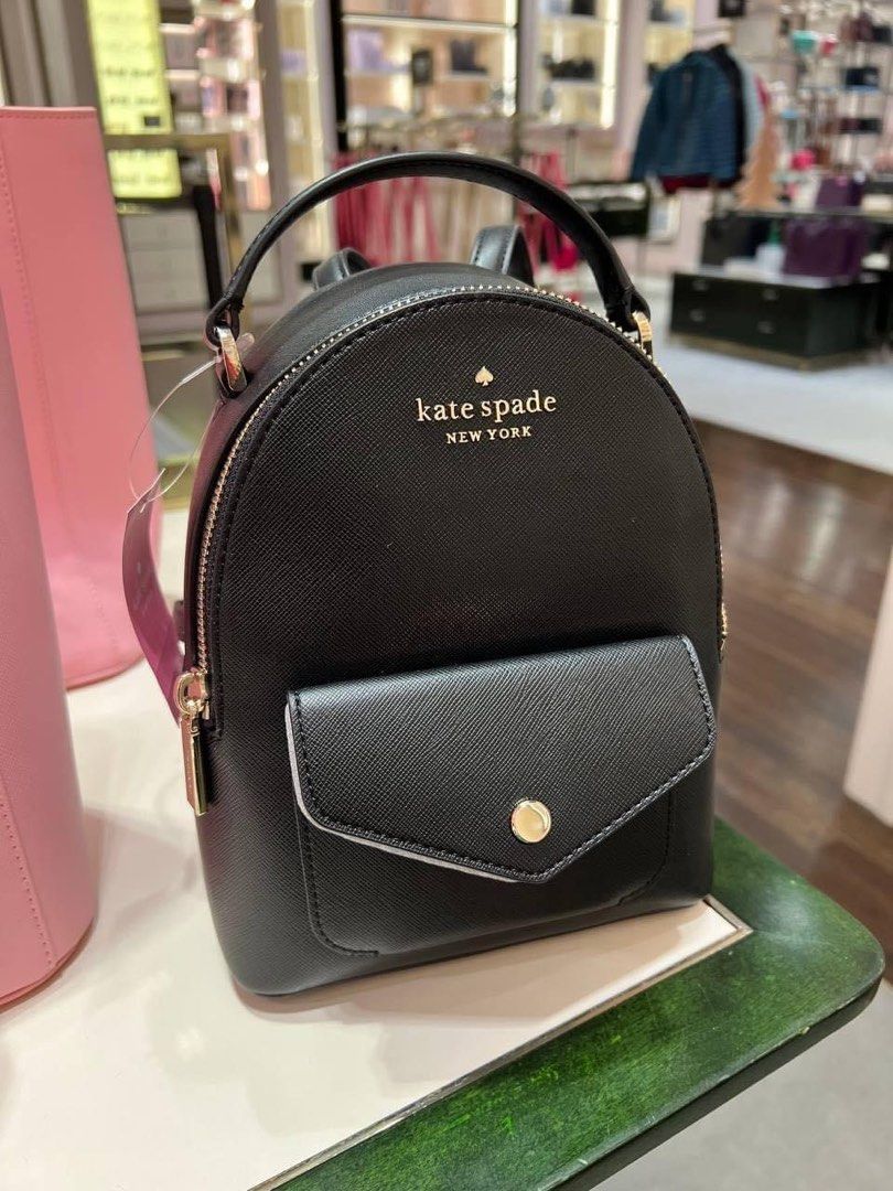 Mini leather backpack kate spade outlet