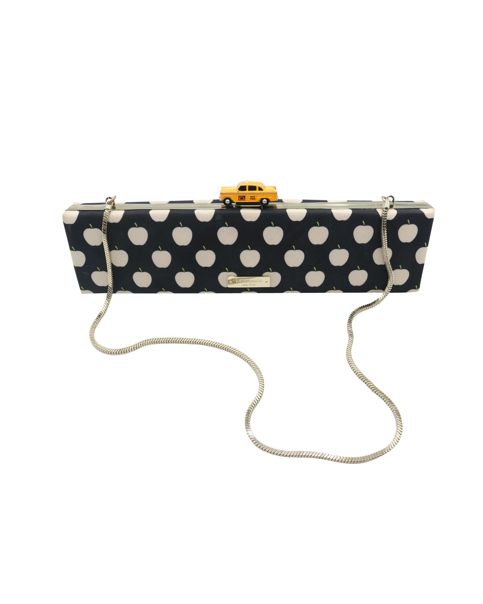 Kate spade Taxi Clutch Clutch, Luxury, Bags & Wallets on Carousell