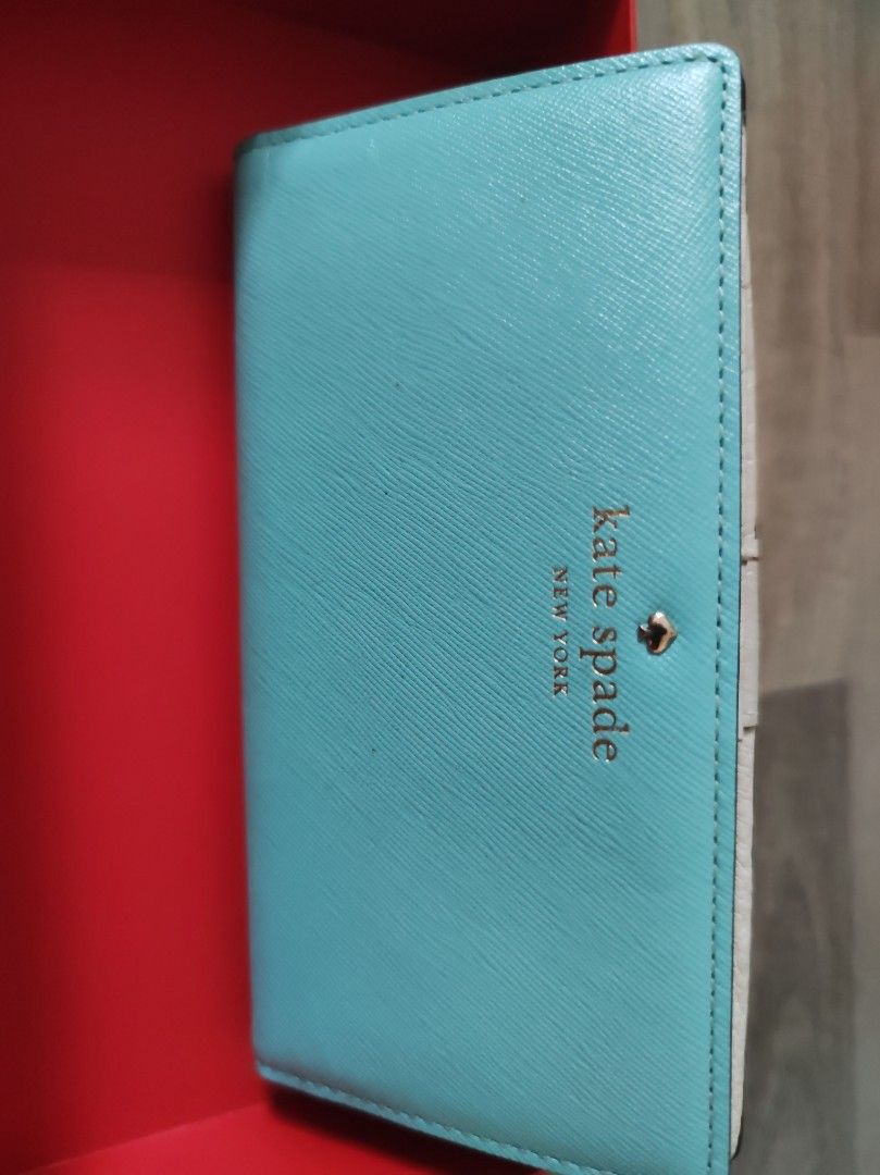 Kate spade tiffany blue wallet new arrivals