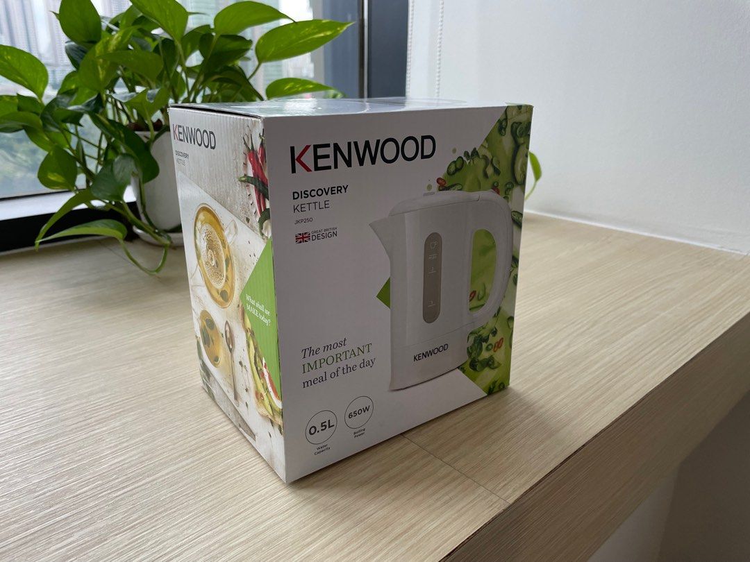 Kenwood Discovery Kettle, TV & Home Appliances, Kitchen Appliances
