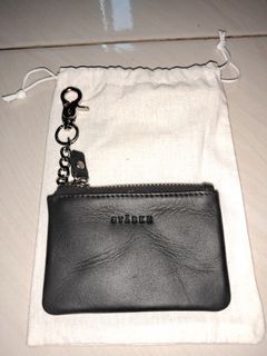 Keychain Card Holder in black