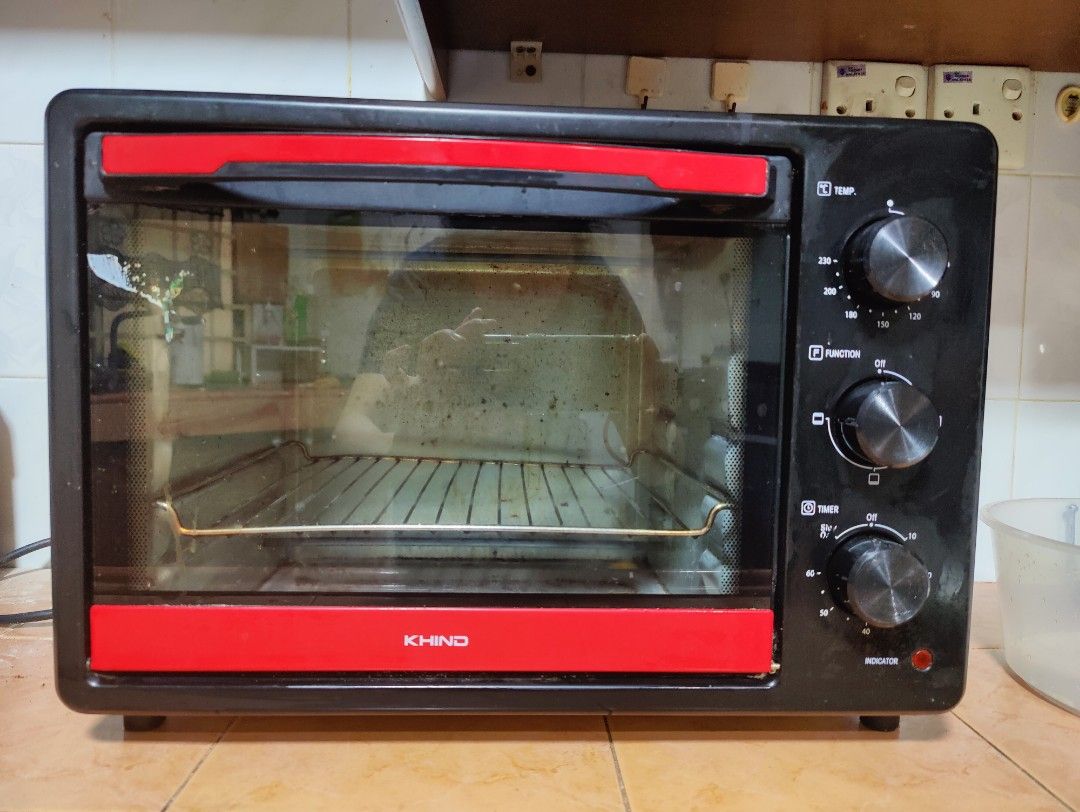 Khind 25l shop electric oven ot25b