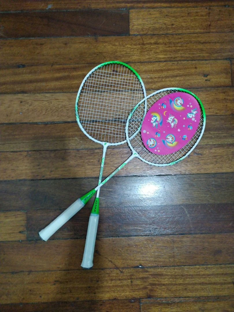 Kids Badminton Racket, Sports Equipment, Sports & Games, Racket and