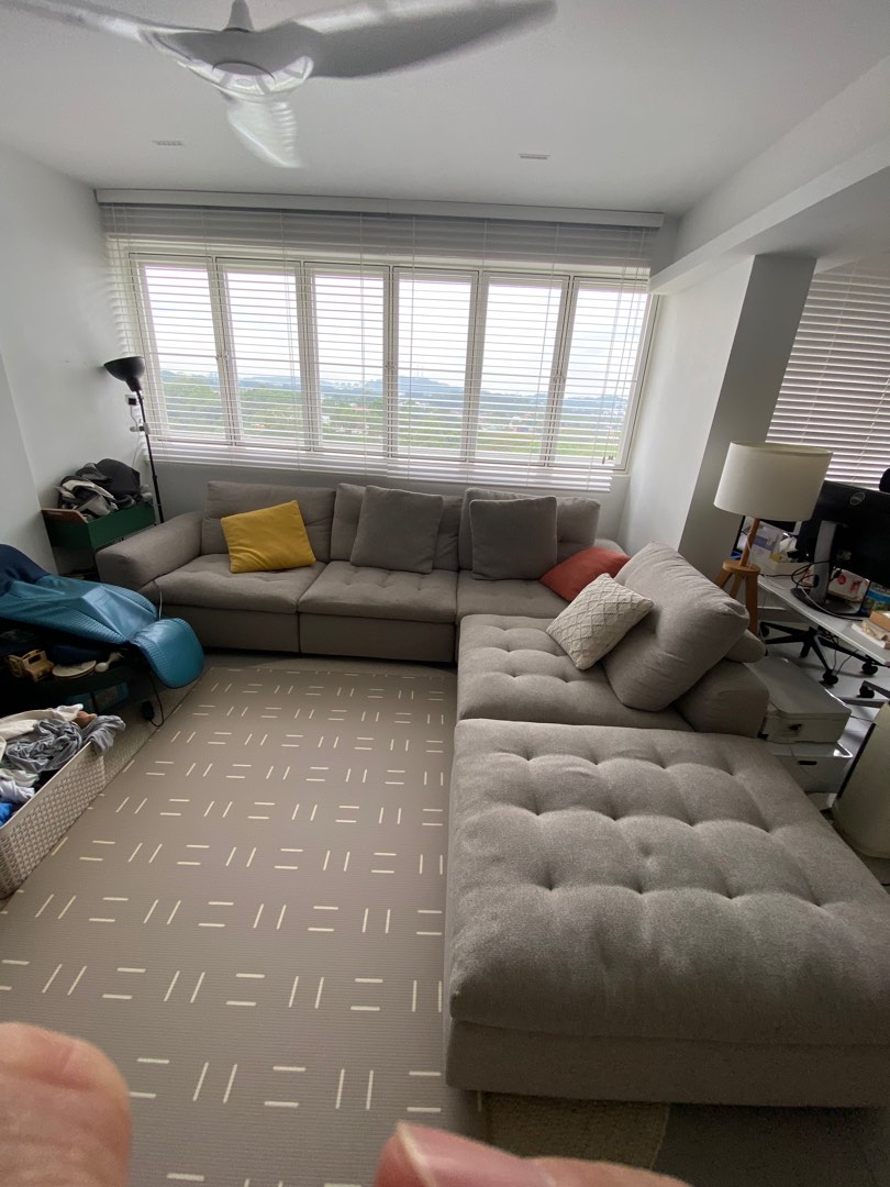 Kingliving max grey sofa