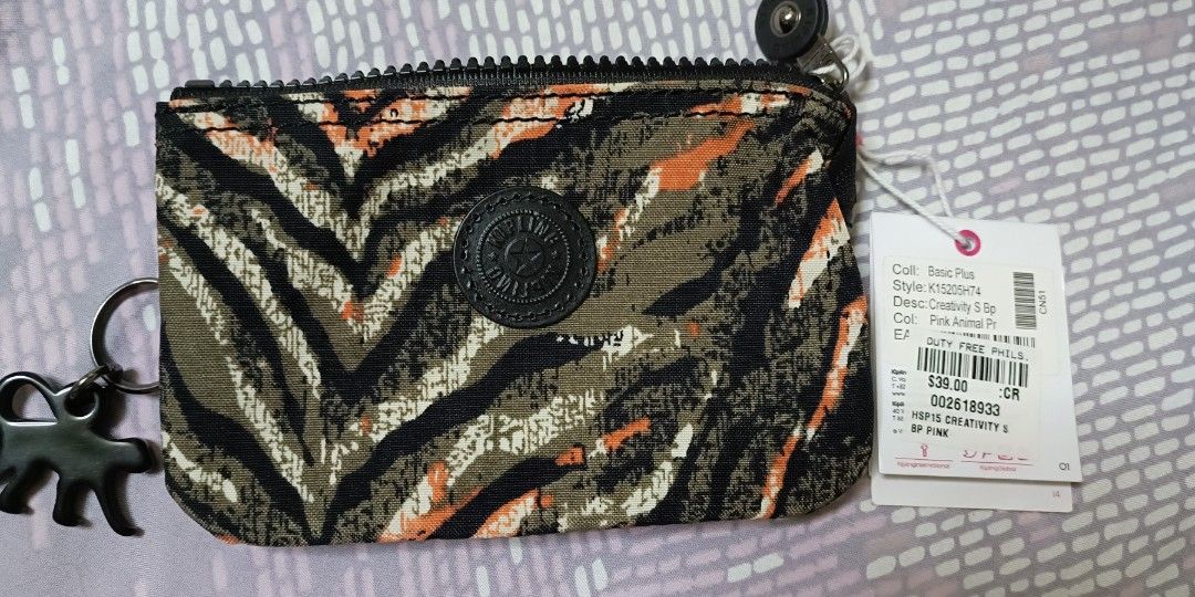 Kipling creativity top small purse