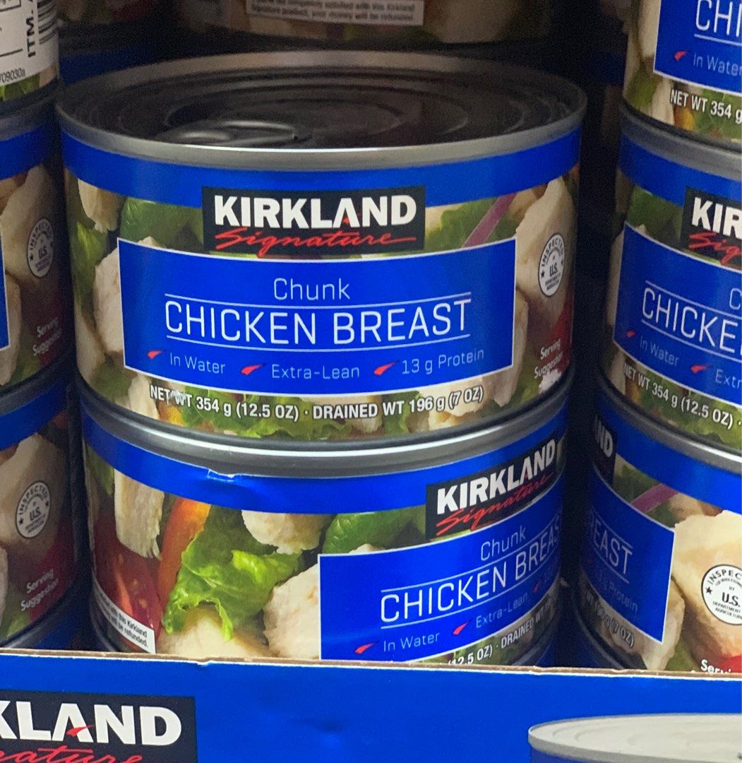 KIRKLAND SIGNATURE CHUNK CHICKEN BREAST, Food & Drinks, Other Food