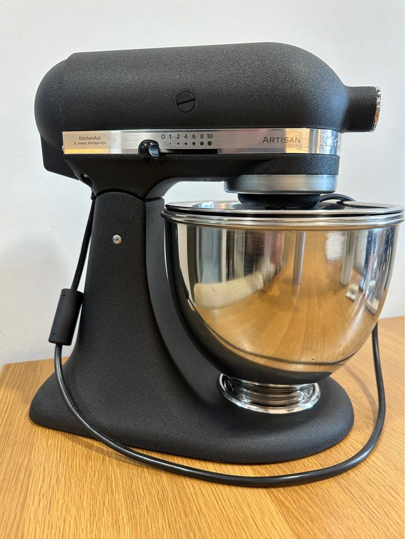 kitchenaid hand mixer matte black