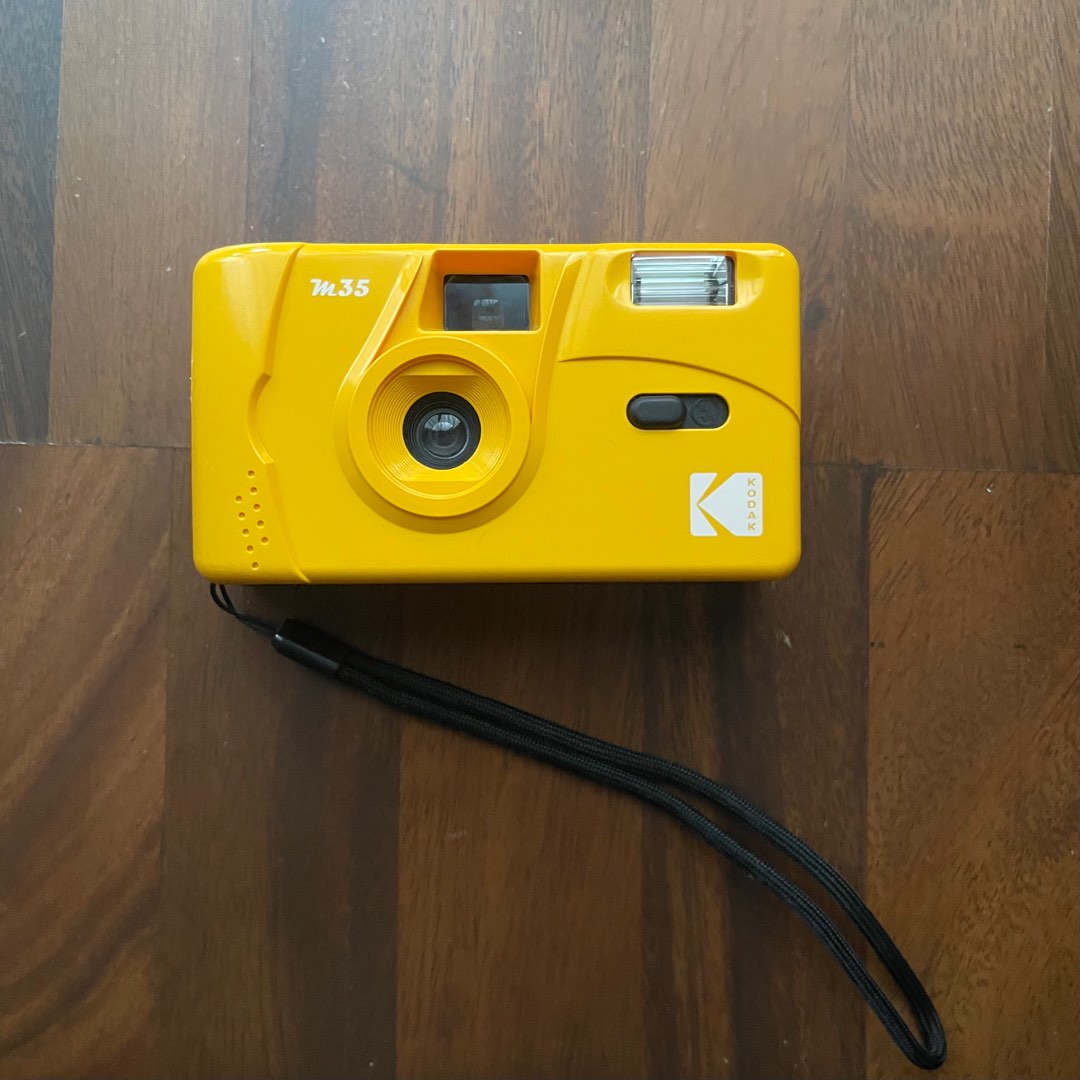 Kodak M35 Film Camera, Photography, Cameras on Carousell