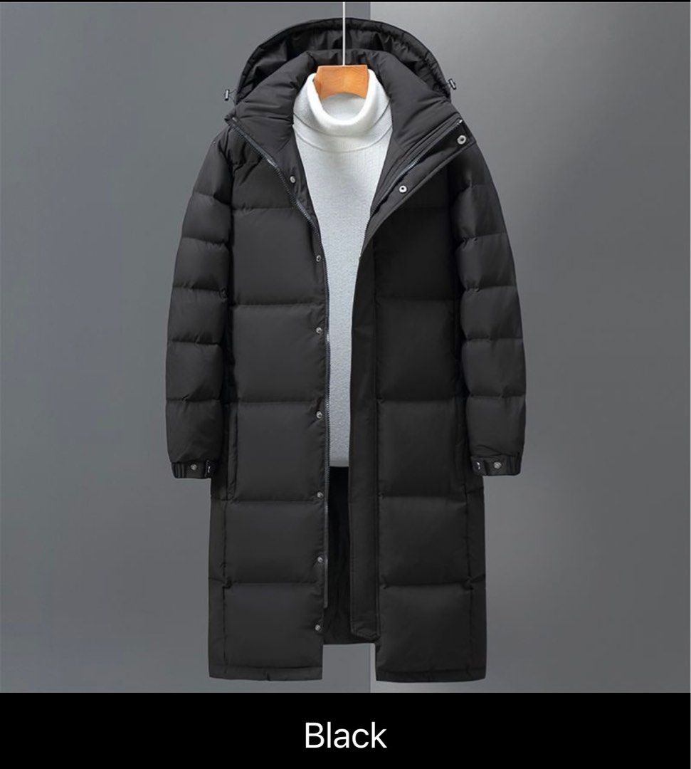 Down deals work coat