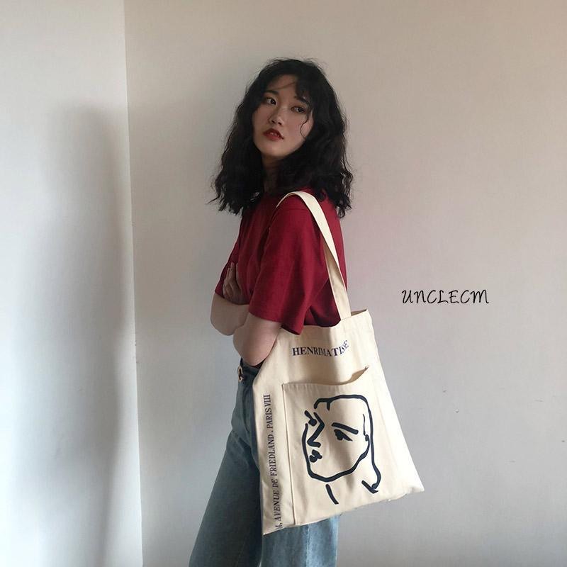 Korean tote sales bag trend
