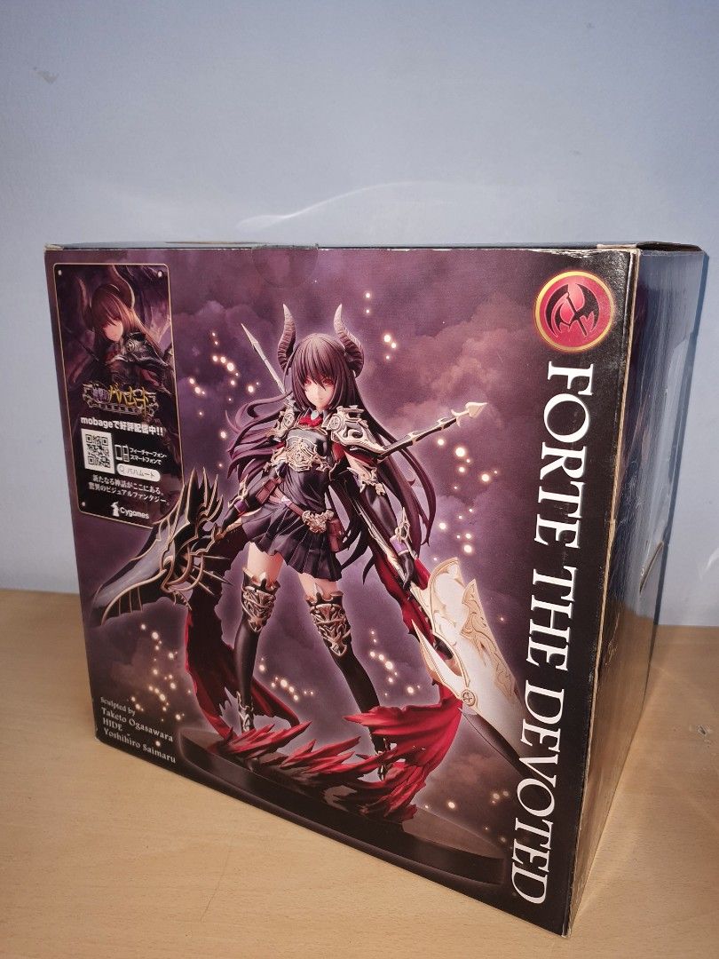 Kotobukiya Rage of Bahamut Forte 1/8 Scale Figure, Hobbies & Toys, Toys ...
