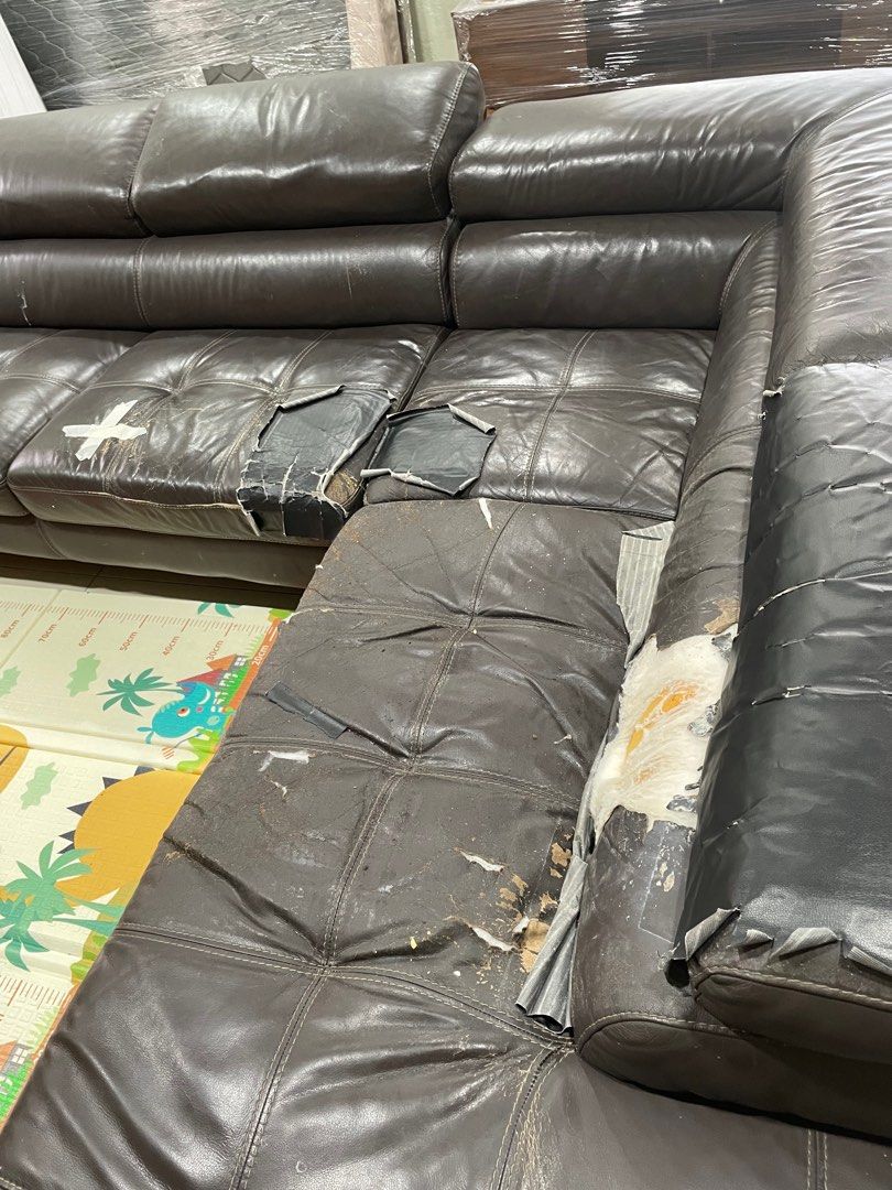 L Shape Sofa to Letgo For Free, Furniture & Home Living, Furniture