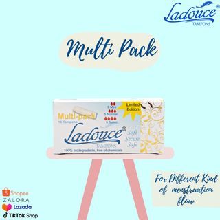 Ladouce Tampons MULTI-PACK