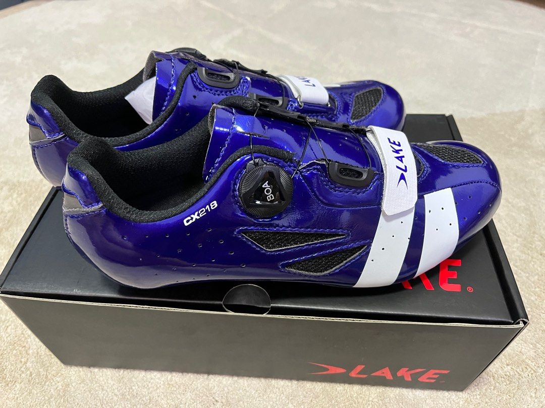 Lake CX218 cycling shoes 42 BNIB