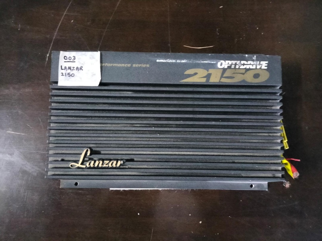 Lanzar Amplifier, Audio, Soundbars, Speakers & Amplifiers on Carousell