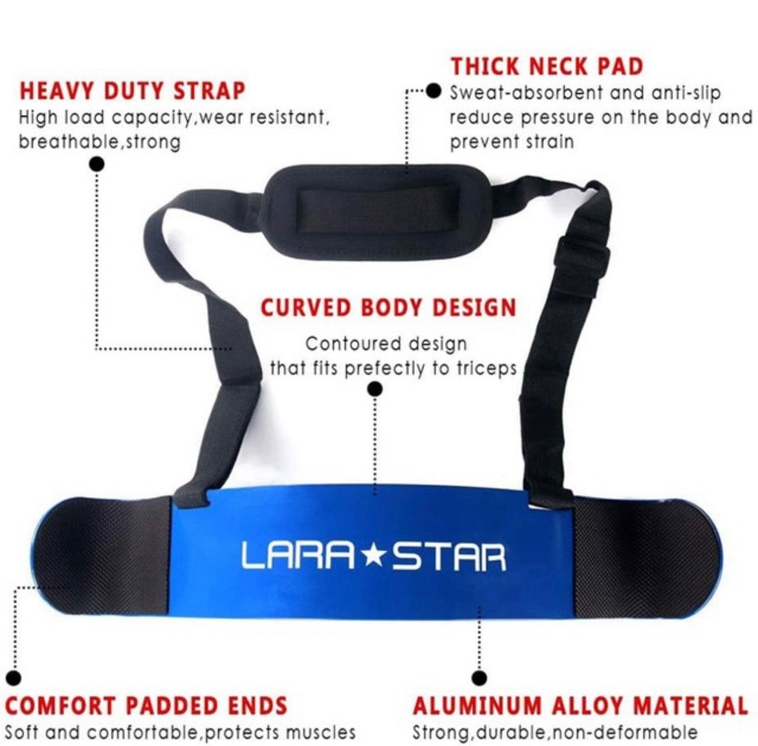 Lara Star Arm Blasters, Sports Equipment, Exercise & Fitness, Weights