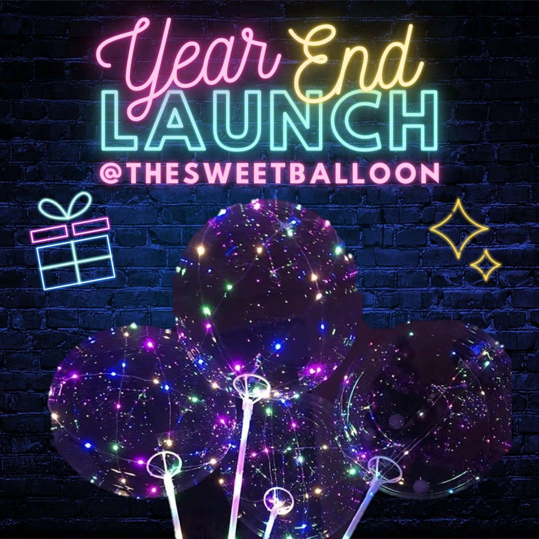 LED balloons (multicolour fairy light), Hobbies & Toys, Stationery