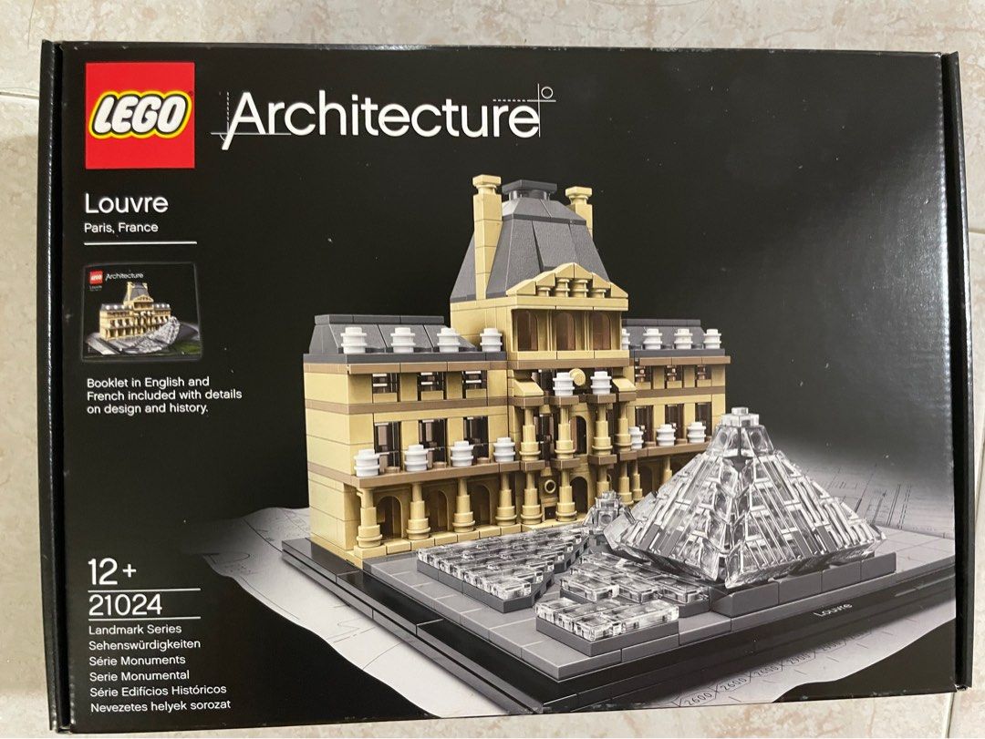 Lego 21024 sales