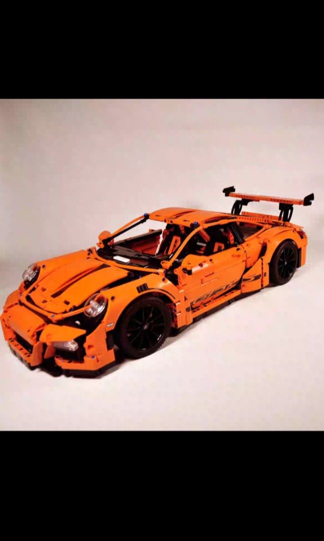 Lego porsche 911 gt3 rs sticker 3b store