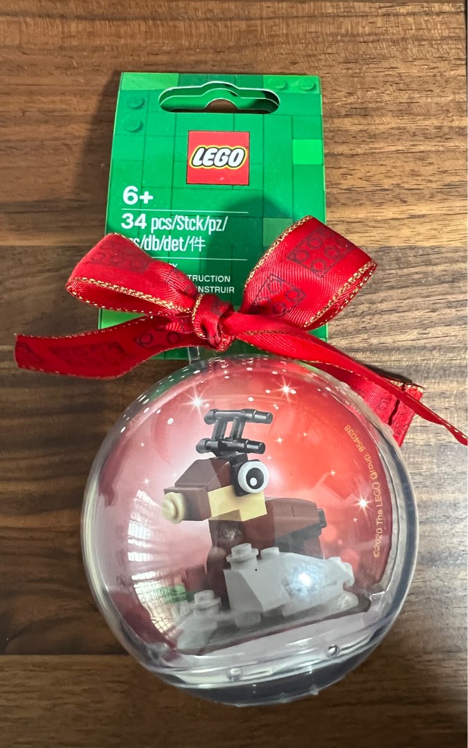LEGO Christmas Reindeer Ornament Hobbies Toys Toys Games on