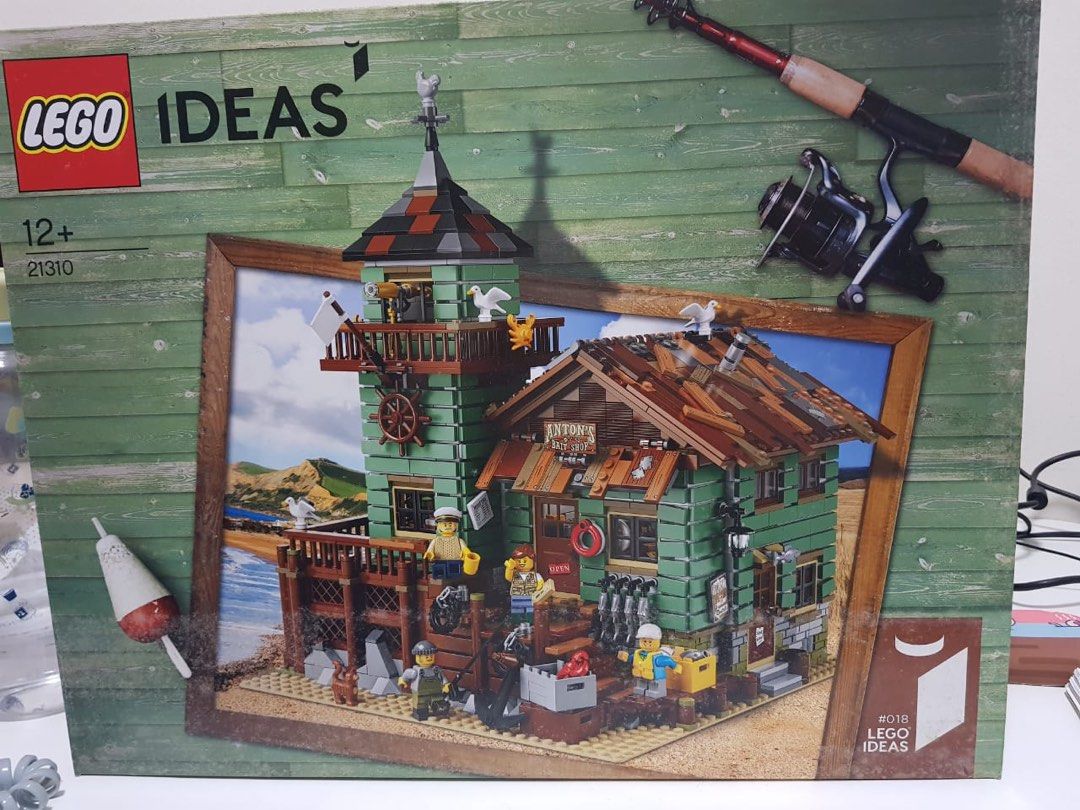 LEGO Ideas Old Fishing Store New Sealed in box Hobbies