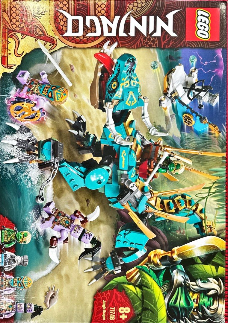 Ninjago Season Lego 71746 Lego Jungle Dragon 71746, Hobbies Toys