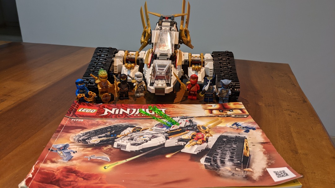 Lego Ninjago 71739 - Ultra Sonic Raider, Hobbies & Toys, Toys & Games ...