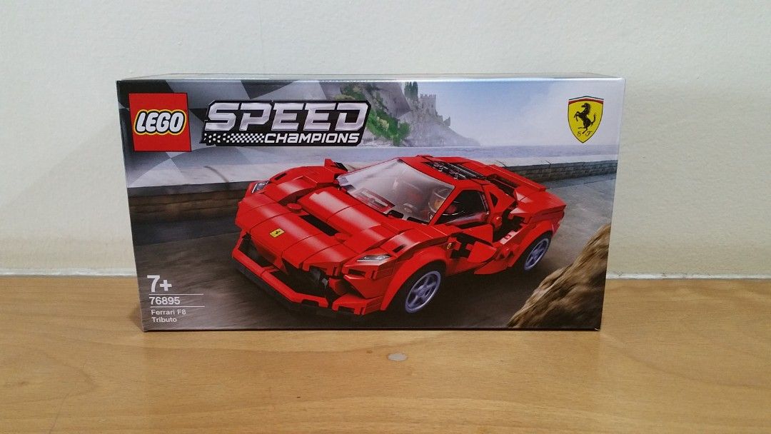 Lego Speed Champions 76895 Ferrari F8 Tributo Hobbies Toys