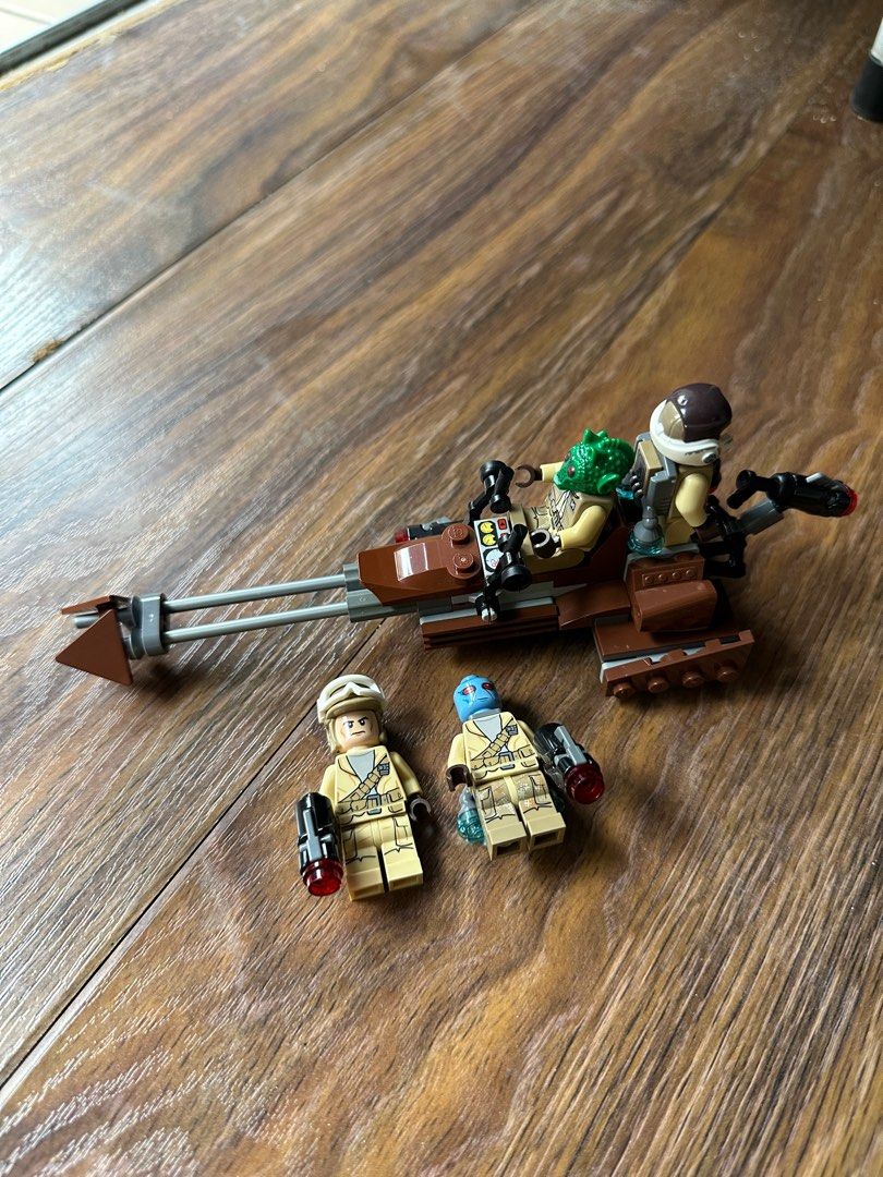 Lego rebel top alliance battle pack