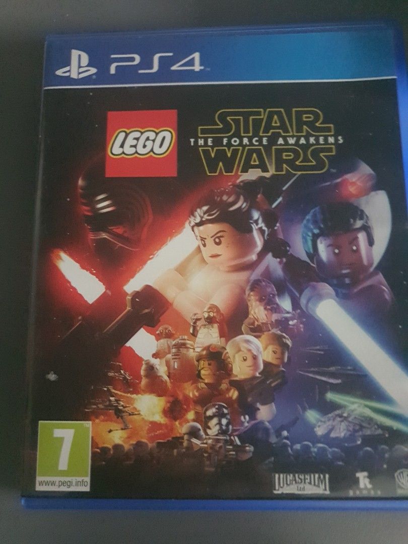 Star wars lego ps4 games online