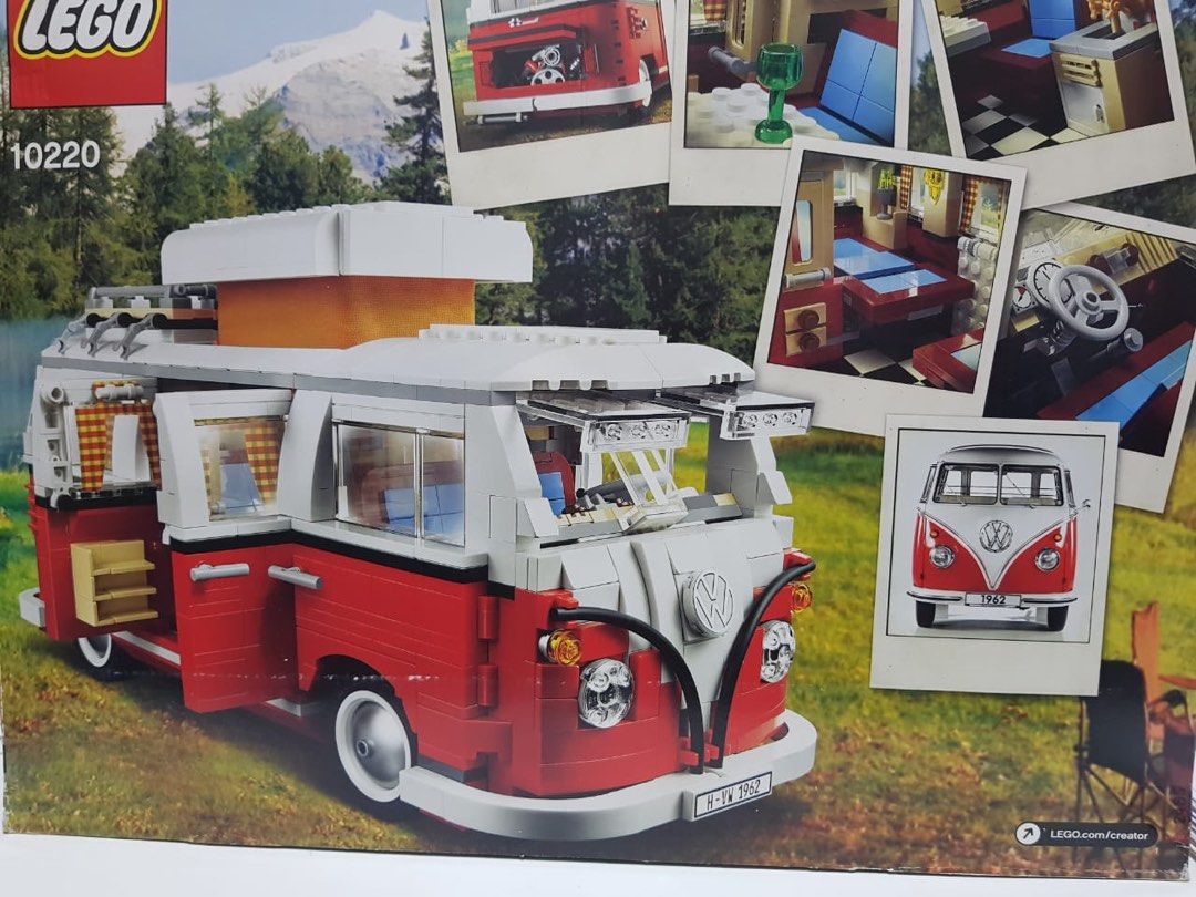 Vw t1 2025 camper lego