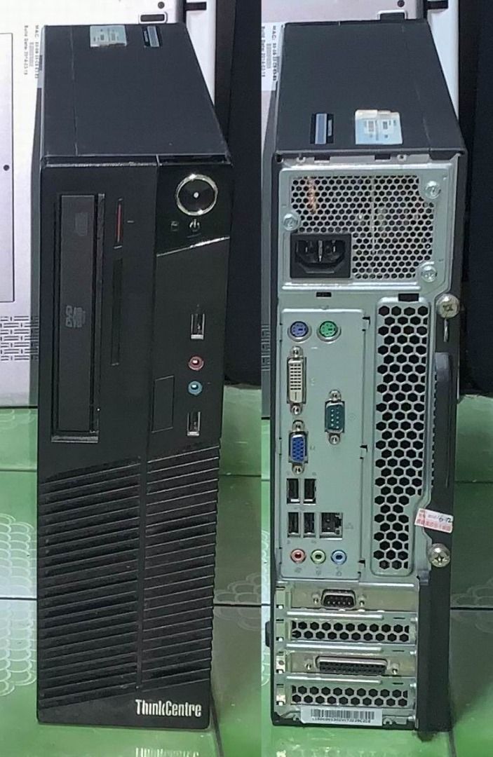 lenovo ThinkCentre M72e i5-3470 桌上型立`臥小主機, 電腦及科技產品