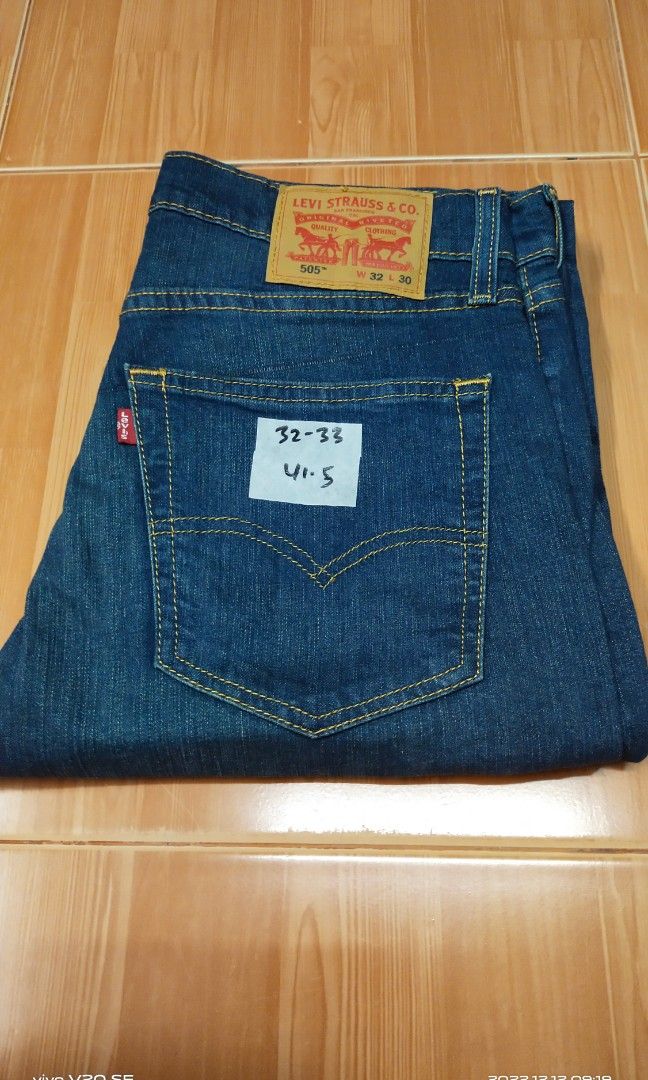 Levi 2025 505 stretch