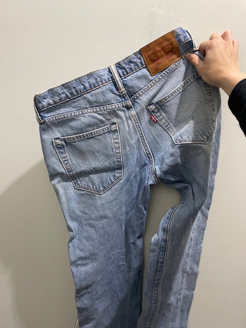 Levi's jeans fade, Men's Fashion, Bottoms, Jeans on Carousell