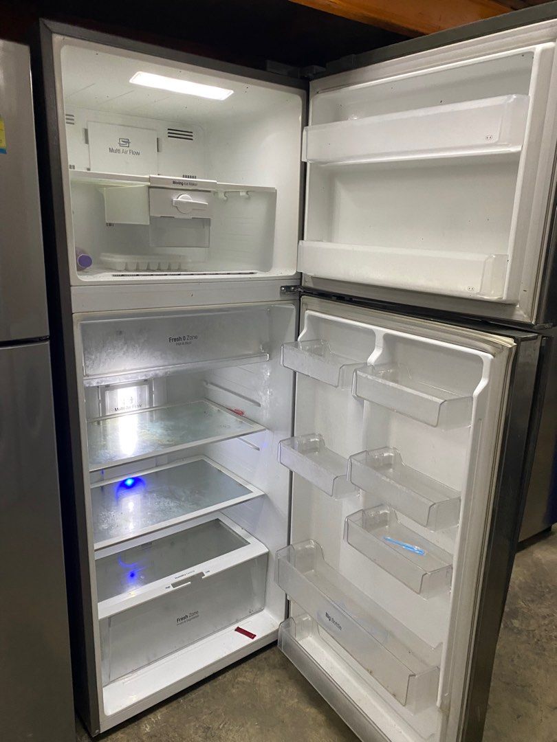 LG 3Ticks Smart Inverter Fridge, 438L, TV & Home Appliances, Kitchen