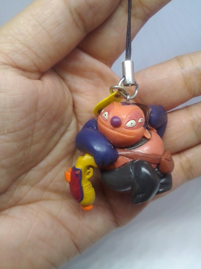 Lilo and Stitch Dr. Jumba Jookiba charm, Hobbies & Toys, Toys & Games on Carousell